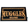 FELPUDO MUGGLES WELCOME HARRY POTTER