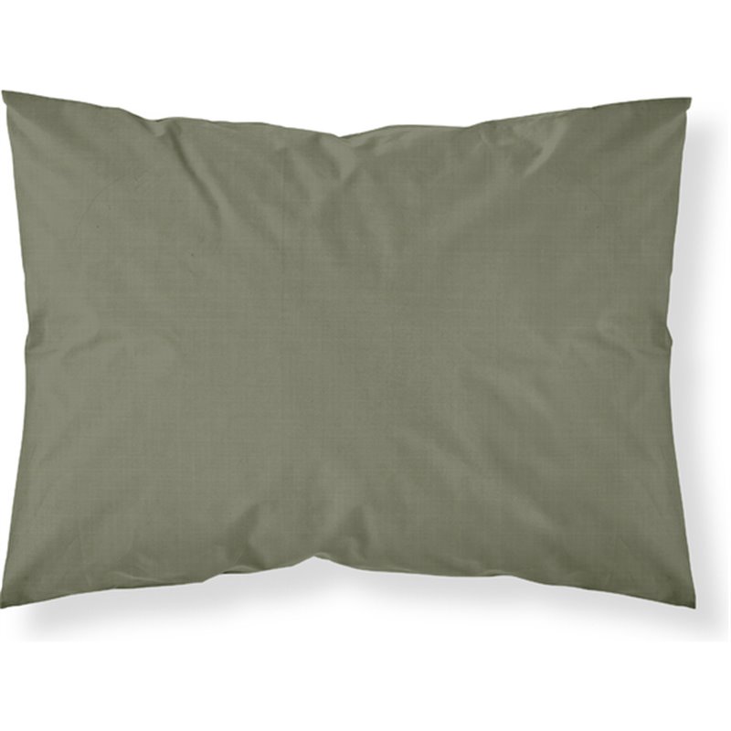 FUNDA DE ALMOHADA 100% LINO MODELO OLIVINE DE 50X80CM (PACK 2UD) - Teknashop Ltd