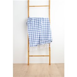 PLAID VERANO DROP - MARINO - 130X170 CM - Teknashop Ltd