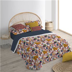 FUNDA NÓRDICA 100% ALGODÓN MODELO KEILA PARA CAMA DE 260X240 CM. 