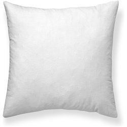 FUNDA DE ALMOHADA 100% ALDOGÓN PEINADO SATÉN LISO WHITE DE 65X65CM. 