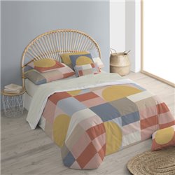 FUNDA NÓRDICA 100% ALGODÓN MODELO WEIMAR PARA CAMA DE 140X200 CM. 