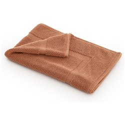 TOALLA 100% ALGODÓN PEINADO 650 GR. BURNT ORANGE 100X150 - Teknashop Ltd