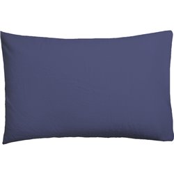 FUNDA DE ALMOHADA 45X110 AZUL