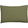 FUNDA DE ALMOHADA VERDE OLIVA 45X155