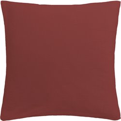 FUNDA DE ALMOHADA 80X80 CORAL