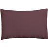 FUNDA DE ALMOHADA GRANATE 45X155