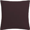 CUADRANTE - FUNDA DE ALMOHADA 65X65 ROJO VINO