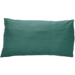 FUNDA DE ALMOHADA 150 SATEN VERDE FLORESTA 2(50X75)