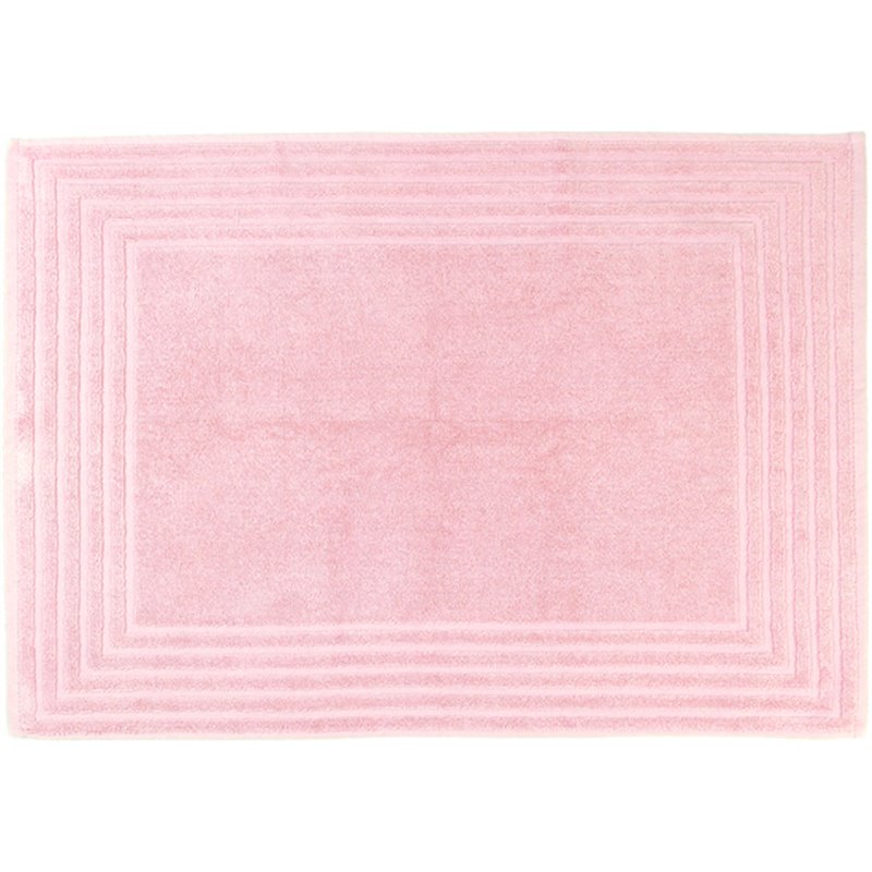 ALFOMBRA BAÑO ALFA 50X70 14-ROSA - Teknashop Ltd