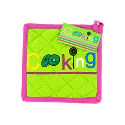 MANOPLA DE COCINA COOKING COLOR VERDE - Teknashop Ltd