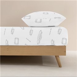 BAJERA FRIENDS 100% ALGODÓN PARA CAMA DE 90 - Teknashop Ltd