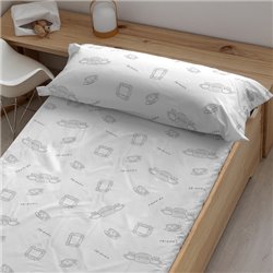 BAJERA FRIENDS 100% ALGODÓN PARA CAMA DE 135/140 - Teknashop Ltd