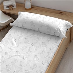 BAJERA THE FLINTSTONES 100% ALGODÓN PARA CAMA DE 105 - Teknashop Ltd