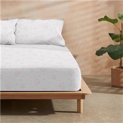 BAJERA PEPPA PIG 100% ALGODÓN PARA CAMA DE 105 - Teknashop Ltd