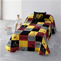 BOUTI 100 GR REVERSIBLE MODELO HOGWARTS CUADROS PARA CAMA DE 180 (280X270CM.) - Teknashop Ltd