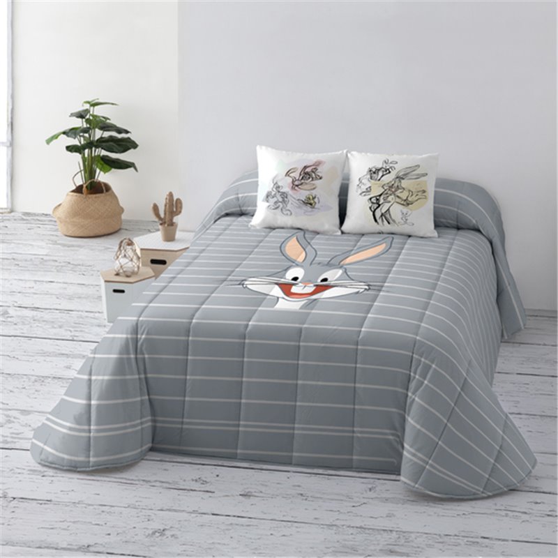 BOUTI 100 GR MODELO BUGS BUNNY PARA CAMA DE 90 (190X270CM.) - Teknashop Ltd