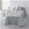 BOUTI 100 GR MODELO BUGS BUNNY PARA CAMA DE 90 (190X270CM.) - Teknashop Ltd