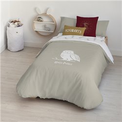 FUNDA NÓRDICA CON BOTONES 100% ALGODÓN MODELO MAGICAL HEDWIG PARA CAMA DE 80 (140X200 CM.) - Teknashop Ltd