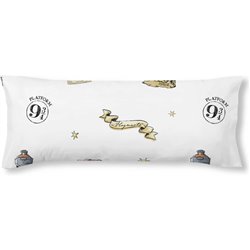 FUNDA DE ALMOHADA 100% ALGODÓN PLATFORM 9 3-4 CAMA DE 90. 