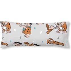 FUNDA DE ALMOHADA 100% ALGODÓN THE FLINTSTONES CAMA DE 90. 