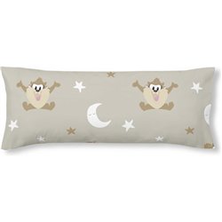 FUNDA DE ALMOHADA 100% ALGODÓN SIMPLY TAZ CAMA DE 90. 