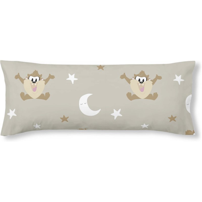 FUNDA DE ALMOHADA 100% ALGODÓN SIMPLY TAZ CAMA DE 90. 