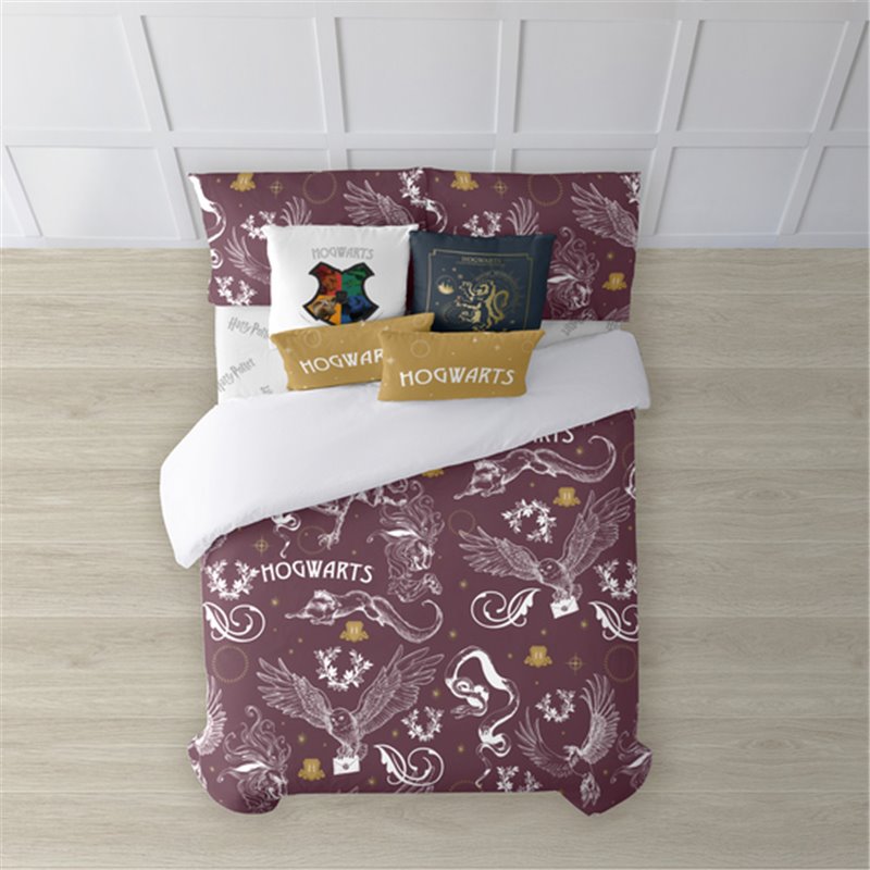 FUNDA NÓRDICA CON BOTONES 100% ALGODÓN MODELO CREATURES PARA CAMA DE 90 ( 155X220 CM.) - Teknashop Ltd