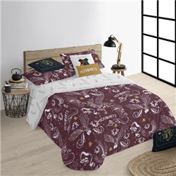 FUNDA NÓRDICA CON BOTONES 100% ALGODÓN MODELO CREATURES PARA CAMA DE 90 ( 155X220 CM.) - Teknashop Ltd