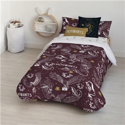 FUNDA NÓRDICA CON BOTONES 100% ALGODÓN MODELO CREATURES PARA CAMA DE 90 ( 155X220 CM.) - Teknashop Ltd