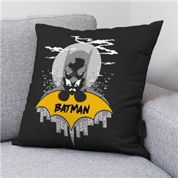 FUNDA DE COJÍN 100% ALGODÓN 45X45CM MODELO BATMAN COMIX 1A - Teknashop Ltd