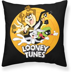 FUNDA DE COJÍN 100% ALGODÓN 45X45CM MODELO LOONEY TUNES S - Teknashop Ltd