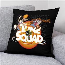 FUNDA DE COJÍN 100% ALGODÓN 45X45CM MODELO LOONEY TUNES B - Teknashop Ltd