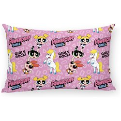 FUNDA DE COJÍN 100% ALGODÓN 30X50CM MODELO POWERPUFF C - Teknashop Ltd