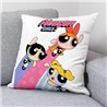 FUNDA DE COJÍN 100% ALGODÓN 45X45CM MODELO POWERPUFF A - Teknashop Ltd