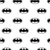 FUNDA NÓRDICA CON BOTONES 100% ALGODÓN MODELO BATMAN BASIC PARA CAMA DE 180 (260X240 CM) - Teknashop Ltd