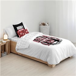 FUNDA NÓRDICA CON BOTONES 100% ALGODÓN MODELO BELLA CIAO PARA CAMA DE 180 (260X240 CM) - Teknashop Ltd