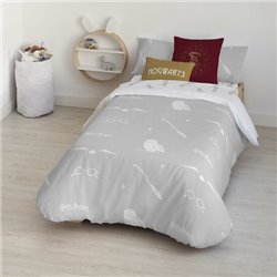 FUNDA NÓRDICA CON BOTONES 100% ALGODÓN MODELO HPOTTER UNIVERSE PARA CAMA DE 90 (155X220 CM) - Teknashop Ltd