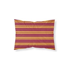 FUNDA DE ALMOHADA 100% ALGODÓN GRIFFINDOR SHIELD CAMA DE 105. 