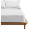 BAJERA WHITE 100% ALGODÓN PARA CAMA DE 135/140 - Teknashop Ltd