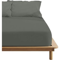 BAJERA ANTRATHITE 100% ALGODÓN PARA CAMA DE 180 - Teknashop Ltd