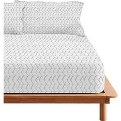 BAJERA ATLANTA 100% ALGODÓN PARA CAMA DE 90 - Teknashop Ltd