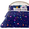 FUNDA NÓRDICA 100% ALGODÓN MODELO COSMOS PARA CAMA DE 150/160 (240X220 CM) - Teknashop Ltd