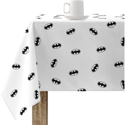 MANTEL RESINADO (TACTO PLASTIFICADO) ANTIMANCHAS MODELO BATMAN WHITE - Teknashop Ltd