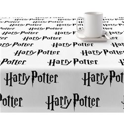 MANTEL RESINADO (TACTO PLASTIFICADO) ANTIMANCHAS MODELO HARRY POTTER BASIC 4 WHITE - Teknashop Ltd