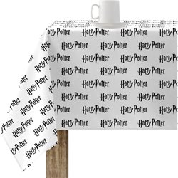 MANTEL RESINADO (TACTO PLASTIFICADO) ANTIMANCHAS MODELO HARRY POTTER BASIC 4 WHITE - Teknashop Ltd