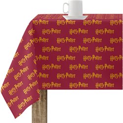 MANTEL RESINADO (TACTO PLASTIFICADO) ANTIMANCHAS MODELO HARRY POTTER BASIC 5 RED - Teknashop Ltd