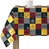 MANTEL RESINADO (TACTO PLASTIFICADO) ANTIMANCHAS MODELO HOGWARTS CUADROS - Teknashop Ltd