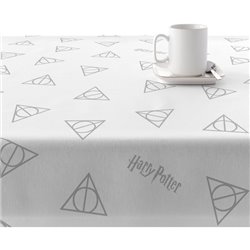 MANTEL RESINADO (TACTO PLASTIFICADO) ANTIMANCHAS MODELO DEATHLY HALLOWS 04 - Teknashop Ltd