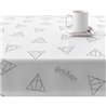 MANTEL RESINADO (TACTO PLASTIFICADO) ANTIMANCHAS MODELO DEATHLY HALLOWS 04 - Teknashop Ltd